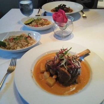 Nan Thai Fine Dining - Lamb with curry and fried rice(sold seperately) - Thai Near Me - Atlanta, Georgia