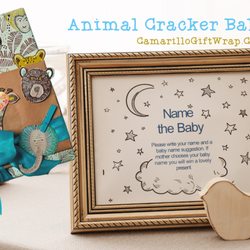 Camarillo Mobile Gift Wrap - We wrap gifts for baby showers, newborn arrivals too!
