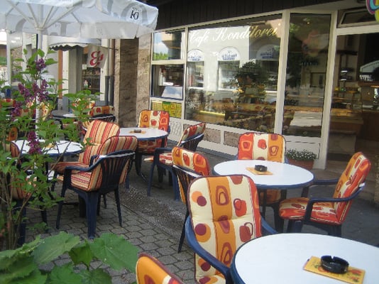 KONDITOREI ZARNITZ - Bahnhofstr. 3, Herborn, Hessen, Germany ...