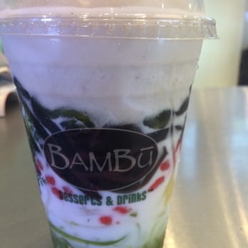 BAMBU - #4 Che Cuong Xa Hot Luu - Bubble Tea Near Me - Houston, Texas