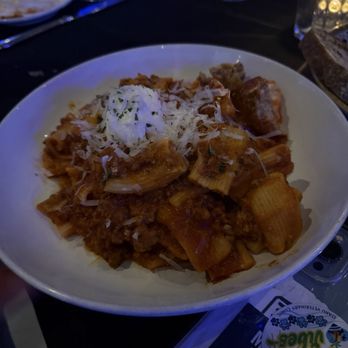 Spaghettini - Rigatoni Bolognese - Italian Near Me - Seal Beach, California