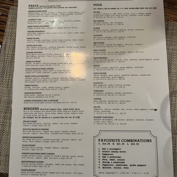 Mario's Kitchen - Pasta, Burgers, and Pizza - Pizza Near Me - Delta, British Columbia