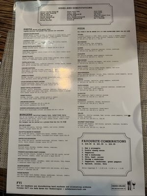 Menu photo 2 Mario's Kitchen Delta, BC