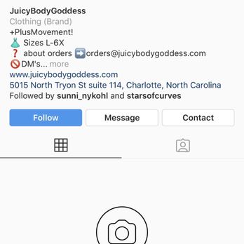 Juicy Body Goddess - Plus Size Fashion Near Me - Concord, North Carolina