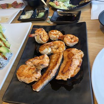 Genki Japanese Cuisine - Seafood Teriyaki - Japanese Near Me - Hamden, Connecticut Genki Japanese Cuisine - Seafood Teriyaki - Japanese Near Me - Hamden, Connecticut