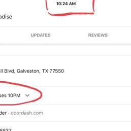 Restaurant shows open in Google, but closed that morning (9/13/2019). Consider correcting. Restaurant shows open in Google, but closed that morning (9/13/2019). Consider correcting.