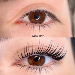 Dylan Keith Salon - Lash lift - last 4-6 weeks