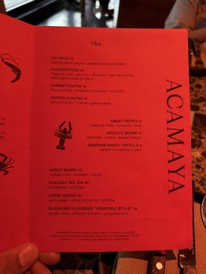 Menu photo 5 Acamaya New Orleans, LA Menu photo 5 Acamaya New Orleans, LA