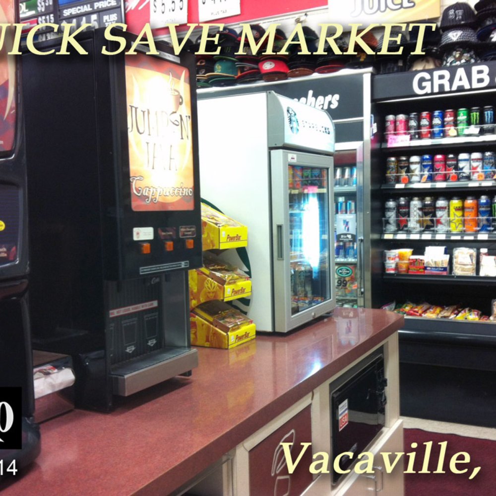 Quick Save Market - Cappuccino & coffee machines - Convenience Stores Near Me - Vacaville, California