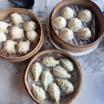 China Queen - D17 Shrimp Dumpling D6 Pork Xiaolong Bao D13 Pork Chives Dumpling - Chinese Near Me - Carrollton, Texas