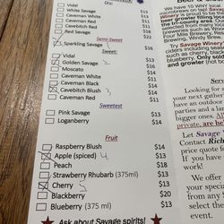 Savage Winery