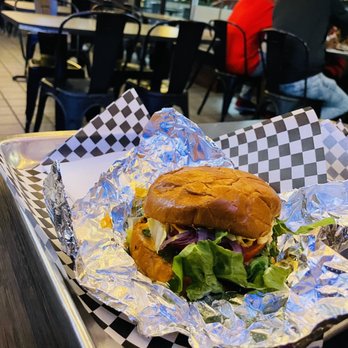 Urban Kitchen - Veggie Manchurian Burger - Indian Near Me - Newark, California Urban Kitchen - Veggie Manchurian Burger - Indian Near Me - Newark, California