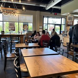 Maple Street Biscuit Company - Steady business but not slammed by any means.