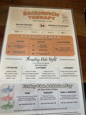 Menu photo 4 Crafty Cow - Burgers & Fried Chicken Oconomowoc, WI