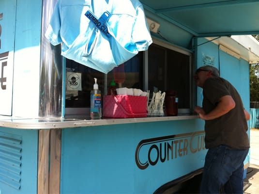Counter Culture Food Trailer by null