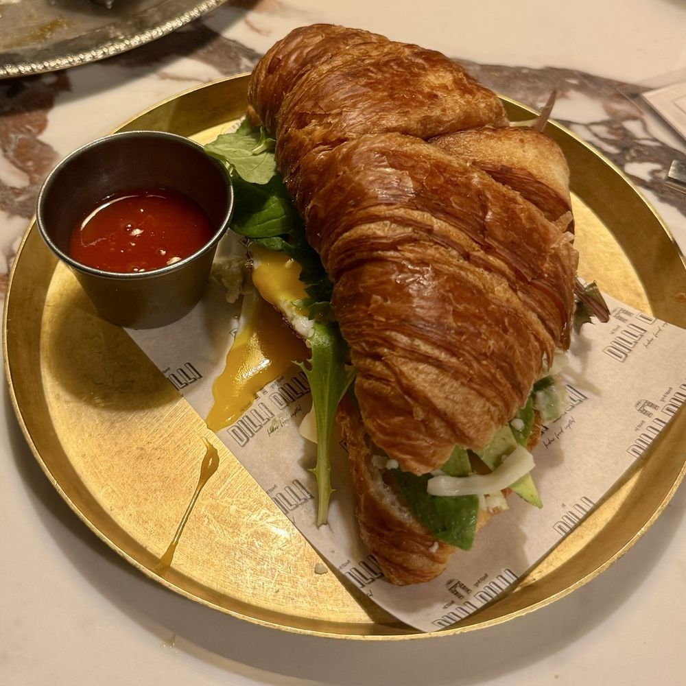 Dilli Dilli - avocado croissant - Indian Near Me - New York, New York Dilli Dilli - avocado croissant - Indian Near Me - New York, New York