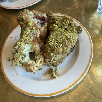June's - Pistachio cruller - Breakfast & Brunch Near Me - Austin, Texas
