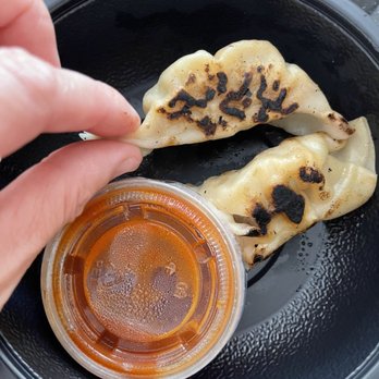 WaBa Grill - Burnt dumplings - Fast Food Near Me - La Verne, California