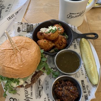 Magnolia Table - Gaines Brothers Burger - Breakfast & Brunch Near Me - Waco, Texas Magnolia Table - Gaines Brothers Burger - Breakfast & Brunch Near Me - Waco, Texas