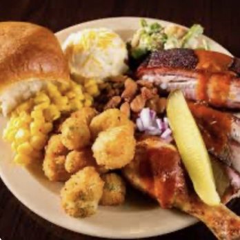 Butter Churn - A mix of the buffet food everything was good - Buffets Near Me - Aransas Pass, Texas Butter Churn - A mix of the buffet food everything was good - Buffets Near Me - Aransas Pass, Texas