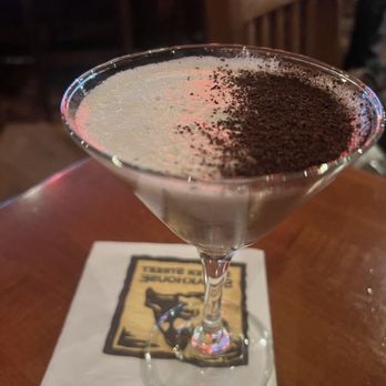 Sutter Street Steakhouse - Espresso Martini - Steakhouses Near Me - Folsom, California