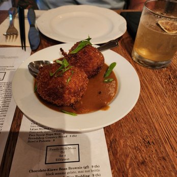 Mud Hen Water - Croquette appetizers - Hawaiian Near Me - Honolulu, Hawaii Mud Hen Water - Croquette appetizers - Hawaiian Near Me - Honolulu, Hawaii
