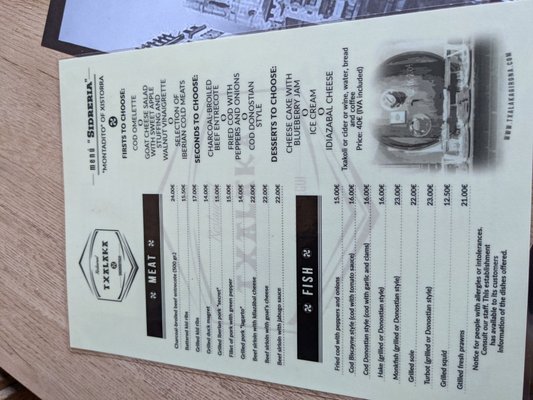 Menu photo 4 Txalaka Girona, GI