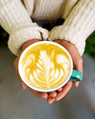 Coffee and Plants by null