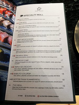 Menu photo 7 Shiki Fusion Bethesda, MD Menu photo 7 Shiki Fusion Bethesda, MD