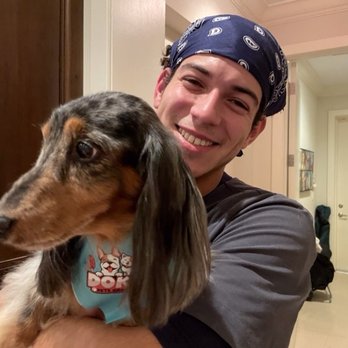 Doki's Pets Grooming - Joshuan with Torpedo - Pet Groomers Near Me - Miami, Florida