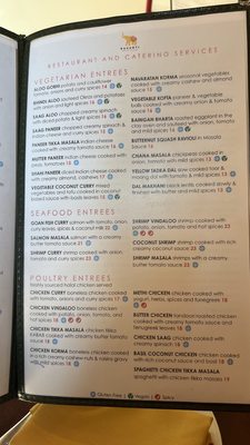 Menu photo 5 BASANTI San Juan Capistrano, CA