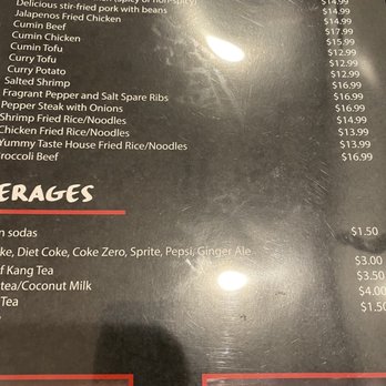 Yummy Taste - Menu - Szechuan Near Me - Orlando, Florida Yummy Taste - Menu - Szechuan Near Me - Orlando, Florida