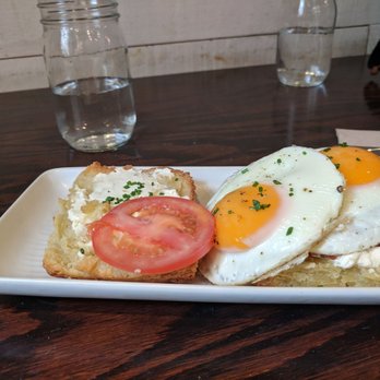 The Dirty Apron Delicatessen - Mom didn't want her egg so she gave it to me! - Cafes Near Me - Vancouver, British Columbia The Dirty Apron Delicatessen - Mom didn't want her egg so she gave it to me! - Cafes Near Me - Vancouver, British Columbia
