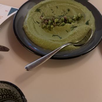 Spice Finch - Green hummus - Mediterranean Near Me - Philadelphia, Pennsylvania