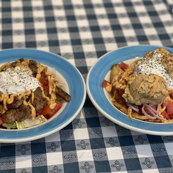 Greece Lightning - Lamb bowl, hummus bowl - Greek Near Me - Denville, New Jersey Greece Lightning - Lamb bowl, hummus bowl - Greek Near Me - Denville, New Jersey