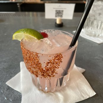 Provender Hall - Raspberry margarita (Emilys special) - Southern Near Me - Fort Worth, Texas Provender Hall - Raspberry margarita (Emilys special) - Southern Near Me - Fort Worth, Texas