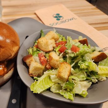 Socibowl - Side salad - Bars Near Me - Muskegon, Michigan Socibowl - Side salad - Bars Near Me - Muskegon, Michigan