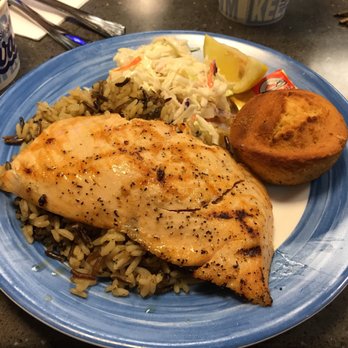 Ivar's Seafood Bar - I love the salmon dinner here:) - Seafood Near Me - Bothell, Washington