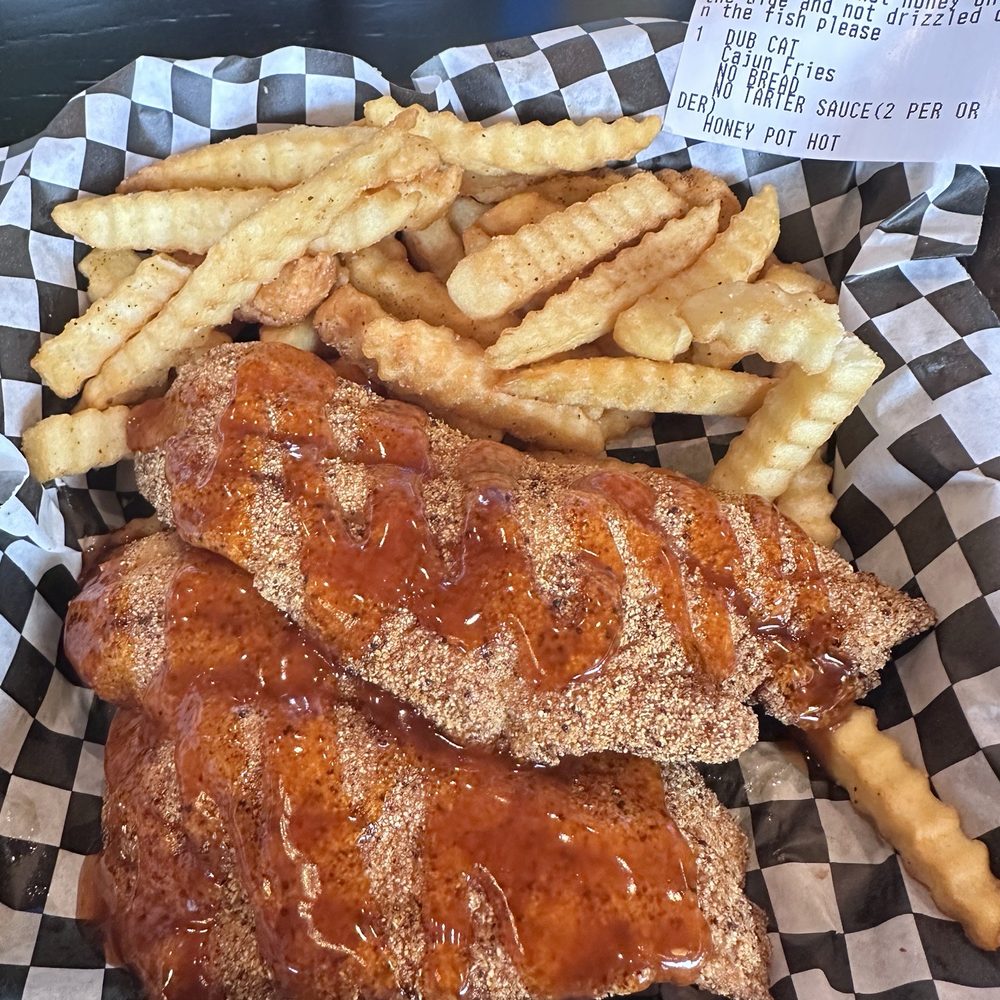 Fish Trap'n - Dub Fat Cat Sack - Southern Near Me - Fairview, Texas