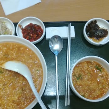 Charm Juk - Kimchi beef juk - Korean Near Me - Carrollton, Texas
