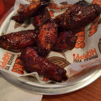 Hooters - Lemon pepper smoked wings - Sports Bars Near Me - Jonesboro, Georgia Hooters - Lemon pepper smoked wings - Sports Bars Near Me - Jonesboro, Georgia