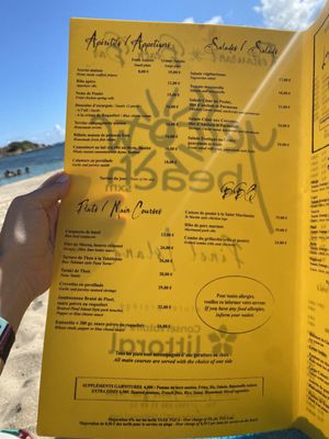 Menu photo 3 Yellow Beach Resturant And Bar Saint-Martin, 32