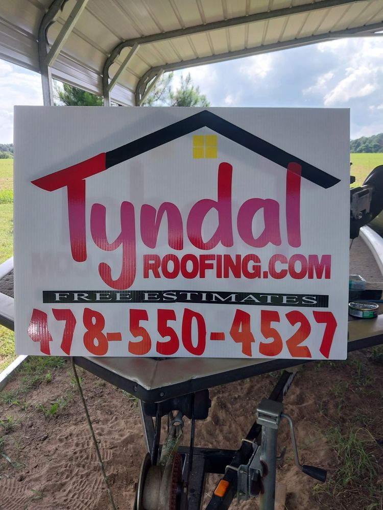 Slide of Tyndal Roofing