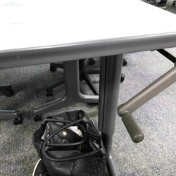 Accessible/adjustable desk