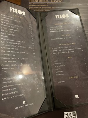 Menu photo 2 Rios Bistro Orlando, FL