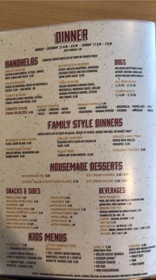 Menu photo 3 Susie's Skillet Walbridge, OH