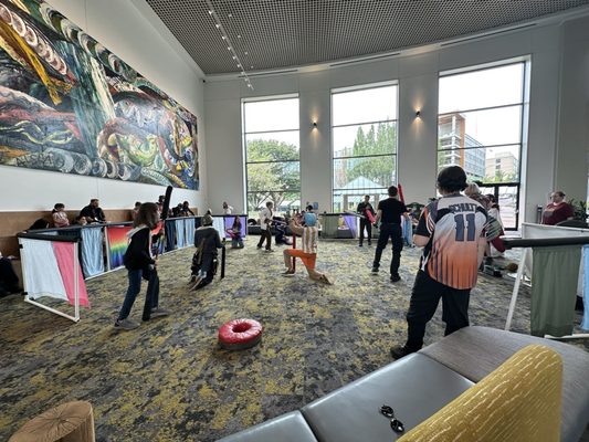 Oregon Convention Center by null