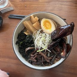 Shiitake Miso Ramen