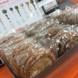 Fresh baked cookies!