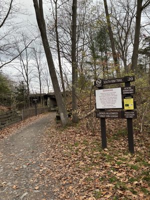 Cascadilla Gorge Trail by null